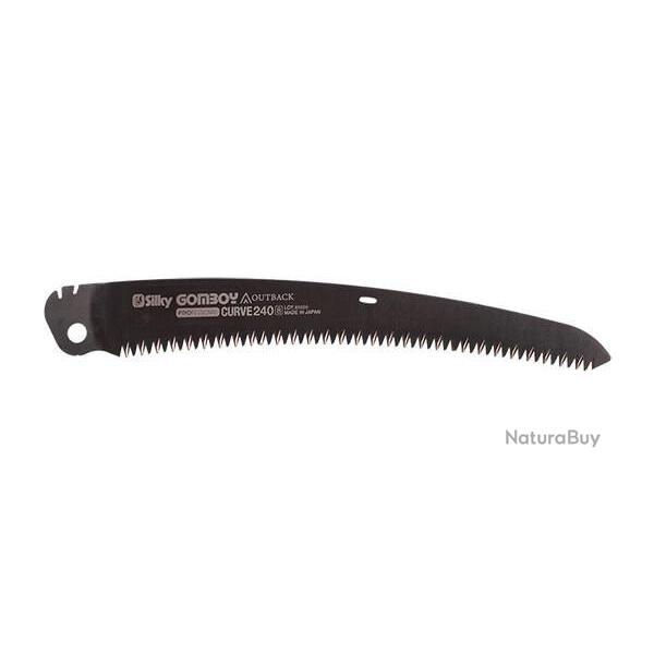 Lame Curve pour Gomboy Silky 240mm Outback Edition