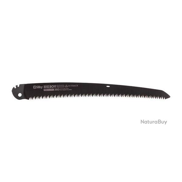 Lame courbe pour Bigboy 2000 Silky 360mm Outback Edition