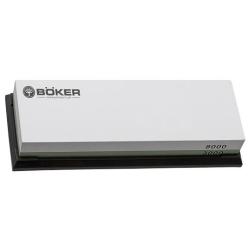 Pierre d'aiguisage Boker Plus 3000/8000 sur socle