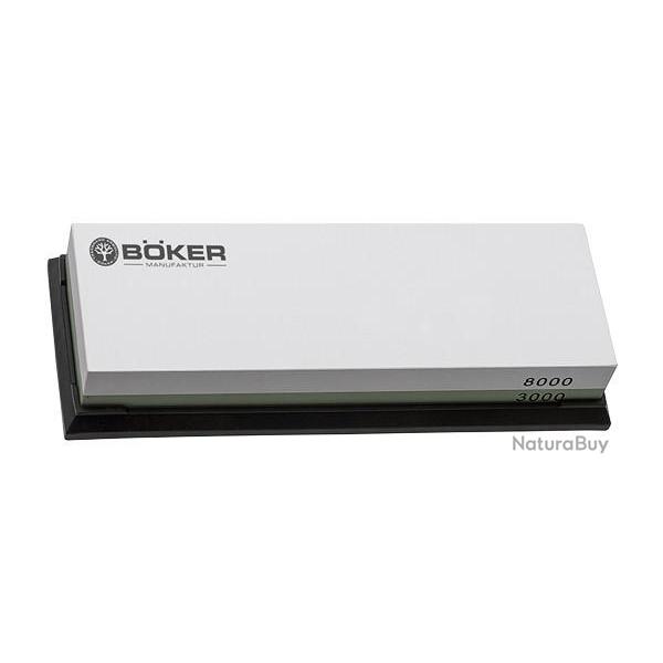 Pierre d'aiguisage Boker Plus 3000/8000 sur socle