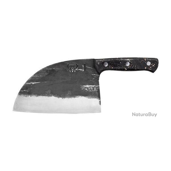 Couperet Samura MAD BULL Chopper Manche Noir Marbr�