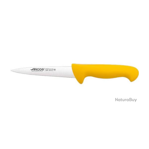 Couperet Arcos Prof - Boucher Lame 150mm Jaune