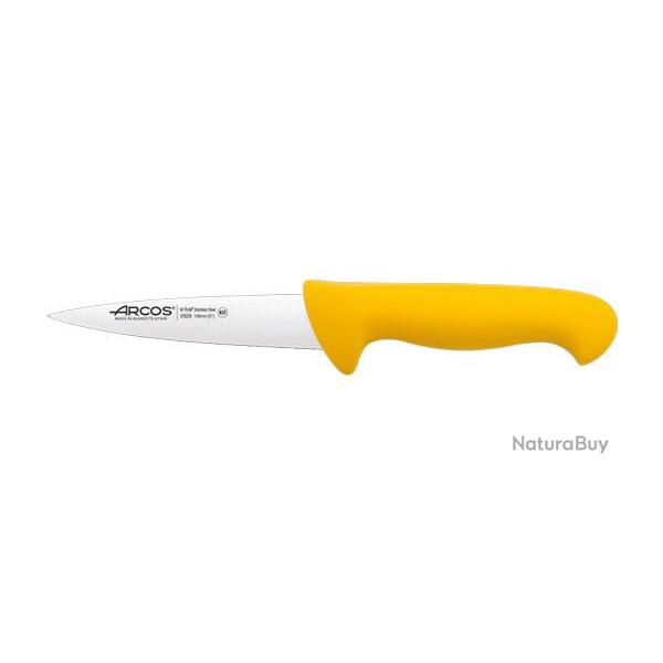 Couperet Arcos Prof - Boucher Lame 130mm Jaune
