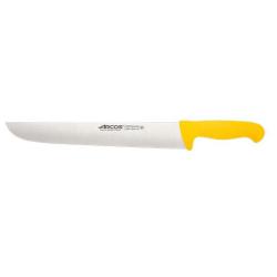 Couperet Arcos Prof - Boucher Lame 350mm Jaune
