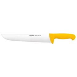 Couperet Arcos Prof - Boucher Lame 300mm Jaune
