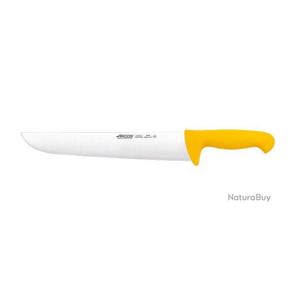 Couperet Arcos Prof - Boucher Lame 300mm Jaune