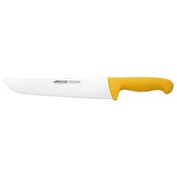 Couperet Arcos Prof - Boucher Lame 250mm Jaune