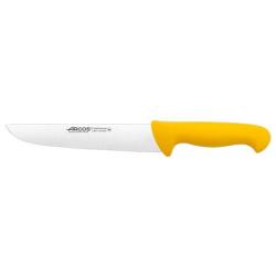 Couperet Arcos Prof - Boucher Lame 210mm Jaune