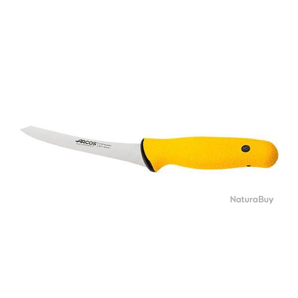 Couteau � d�sosser Arcos DuoPro - D�sosseur Courbe Semi-rigide Lame 160mm