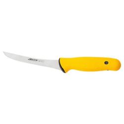 Couteau &agrave; d&eacute;sosser Arcos DuoPro - D&eacute;sosseur Courbe Semi-rigide Lame 160mm