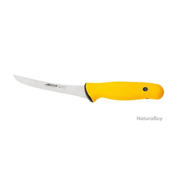 Couteau � d�sosser Arcos DuoPro - D�sosseur Courbe Semi-rigide Lame 160mm