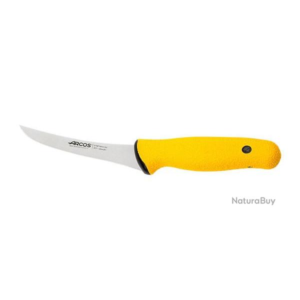 Couteau � d�sosser Arcos DuoPro - D�sosseur Courbe Semi-rigide Lame 140mm