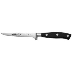 Couteau &agrave; d&eacute;sosser Arcos Riviera - D&eacute;sosseur Lame 130mm Manche Noir