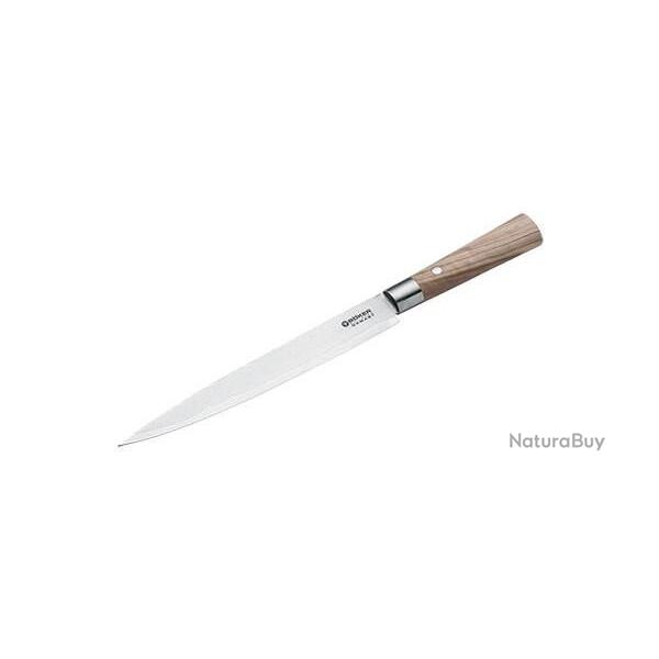 Couteau � Filet Boker Cuisine Damas Sujihiki Manche Olivier