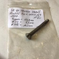 VENDU PAR LE-CUIRASSIER N2 VIS TRAVERSE CANON/PONTET DE FUSIL REGLEMENTAIRE FRAN&Ccedil;AIS 1777 AN9 1822