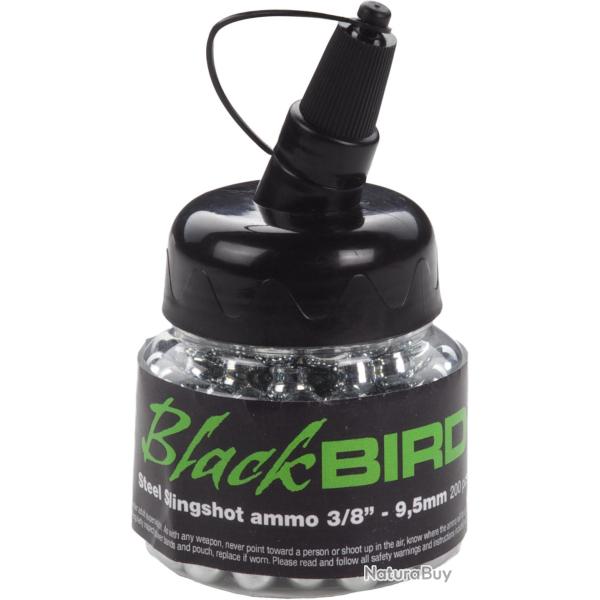 Billes d'acier pour fronde - 9,5 mm - 200 pi�ces