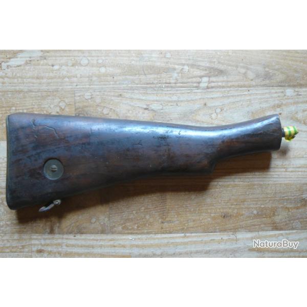 Crosse pour fusil enfield