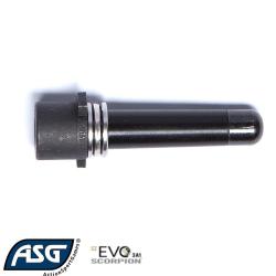 Steel Spring Guide w/Bearing, Scorpion EVO 3 - A1 18163 Guide ressort renforc&eacute;