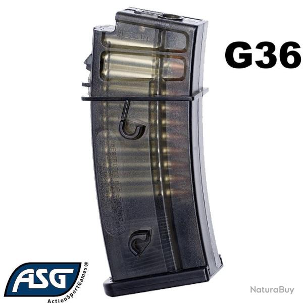 Chargeur G36 ASG 50 BBS standard