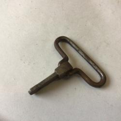 VENDU PAR LE-CUIRASSIER N&deg; 2 BATTANT DE CROSSE  DE FUSIL REGLEMENTAIRE FRAN&Ccedil;AIS 1777 AN9 1822