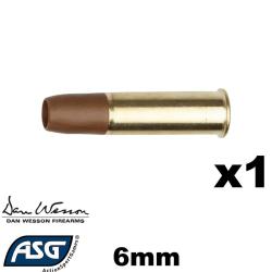 Cartouche ASG Dan Wesson 6 mm - (1 unit&eacute;)