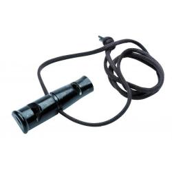 Sifllet de dressage Januel buffle noir - 6 cm
