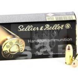 SELLIER BELLOT 45 ACP FMJ 230GR 14.9G X50