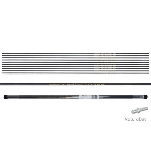 Lot de 12 tubes Skylon Paragon ID3.2 en carbone 550 32"