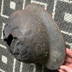 Casque fran&ccedil;ais Adrian mod&egrave;le 1926 - WW2