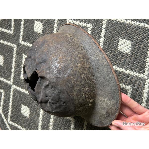 Casque fran�ais Adrian mod�le 1926 - WW2