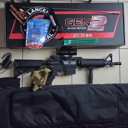 M4 CQB AIRSOFT LANCER TACTICAL