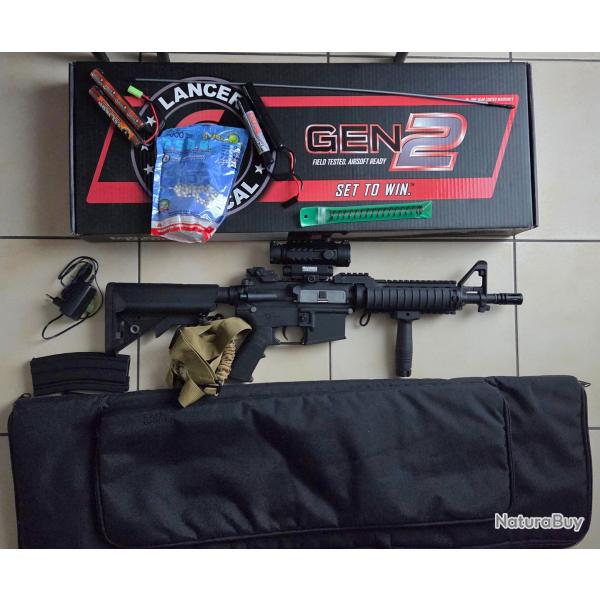 M4 CQB AIRSOFT LANCER TACTICAL