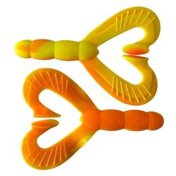 Leurre souple REINS Rockvibe manta 6.5 759 Sea pineapple chart