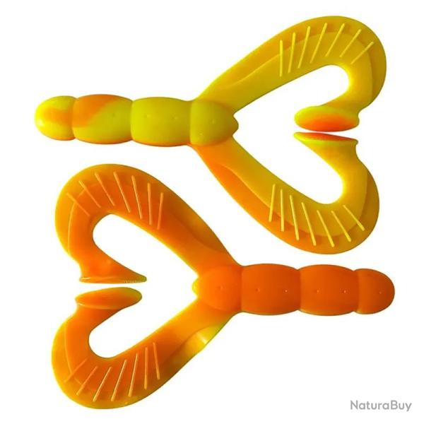 Leurre souple REINS Rockvibe manta 6.5 759 Sea pineapple chart