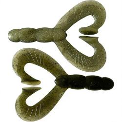 Leurre souple REINS Rockvibe manta 6.5 B16 Dos vert