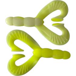 Leurre souple REINS Rockvibe manta 6.5 B91 White chart