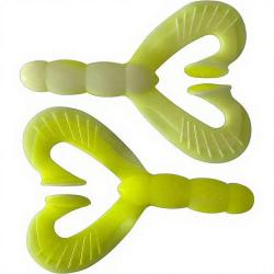 Leurre souple REINS Rockvibe manta 6.5 B91 White chart