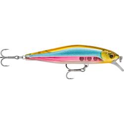 Poisson nageur RAPALA Precision xtreme air boss SW 100 GHSH