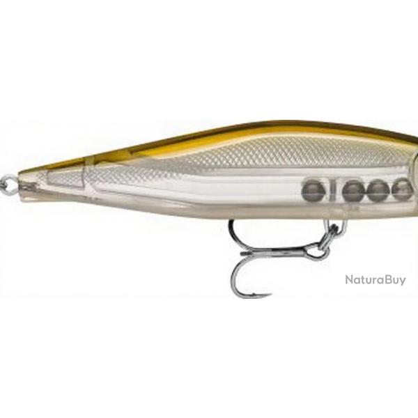 Poisson nageur RAPALA Precision xtreme air boss SW 100 GHSH