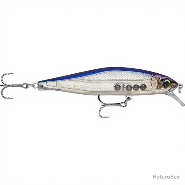 Poisson nageur RAPALA Precision xtreme air boss SW 100 PB
