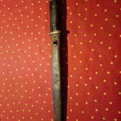 Ba&iuml;onnette allemande 98K98