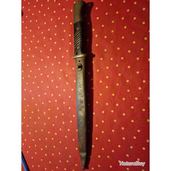 Ba�onnette allemande 98K98