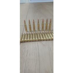121 balles manufactur&eacute;s PPUen calibre 222 REM