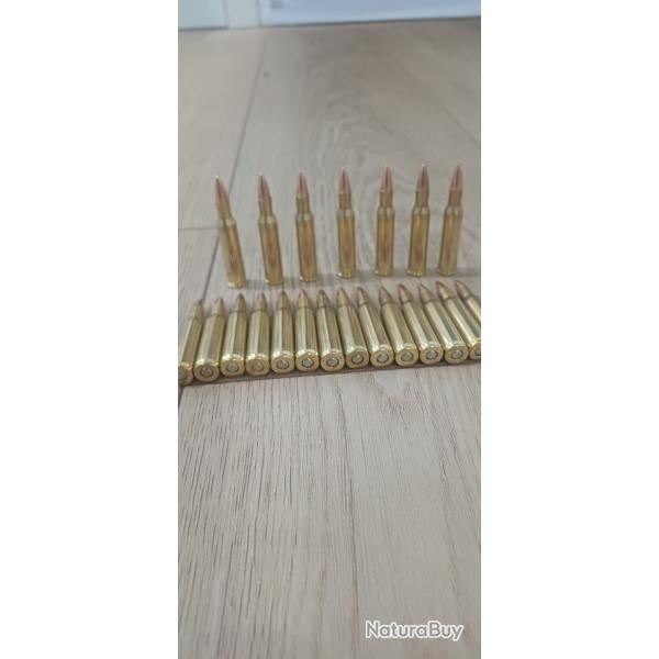 121 balles manufactur�s PPUen calibre 222 REM