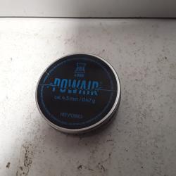 X500 plombs Powair cal.4,5mm