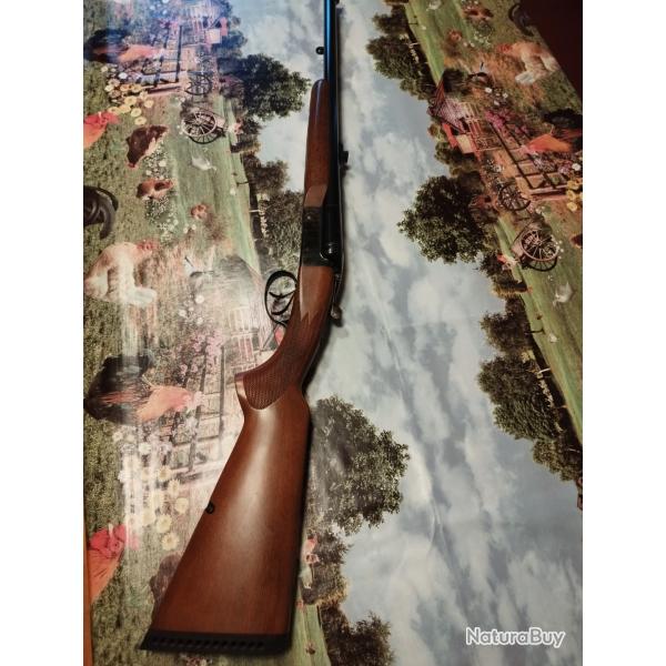 Rare �tat neuf !Fusil juxtapos� Robust Cal 12/70 slug mod�le R232 canon 53cm