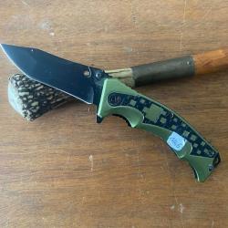 ROBUSTE  COUTEAU POMPIER OUVERTURE  AUTOMATIQUE