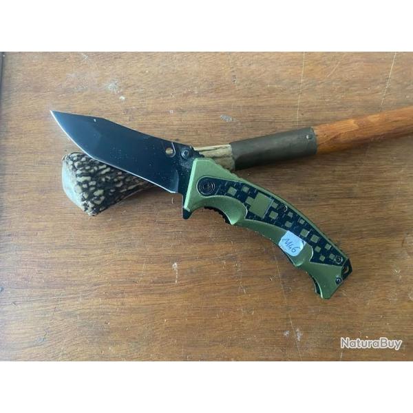 ROBUSTE  COUTEAU POMPIER OUVERTURE  AUTOMATIQUE