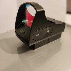 Point rouge panoramique Leica Tempus ASPH 2.0 MOA