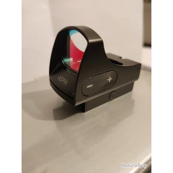 Point rouge panoramique Leica Tempus ASPH 2.0 MOA